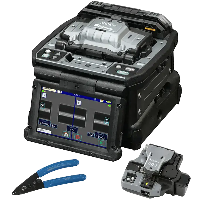 AFL Fujikura 90S+ SM MM Core Alignment Fiber Fusion Splicer