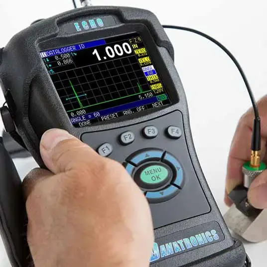 Danatronics ECHO 9FD Combination Flaw Detector/Thickness Gauge