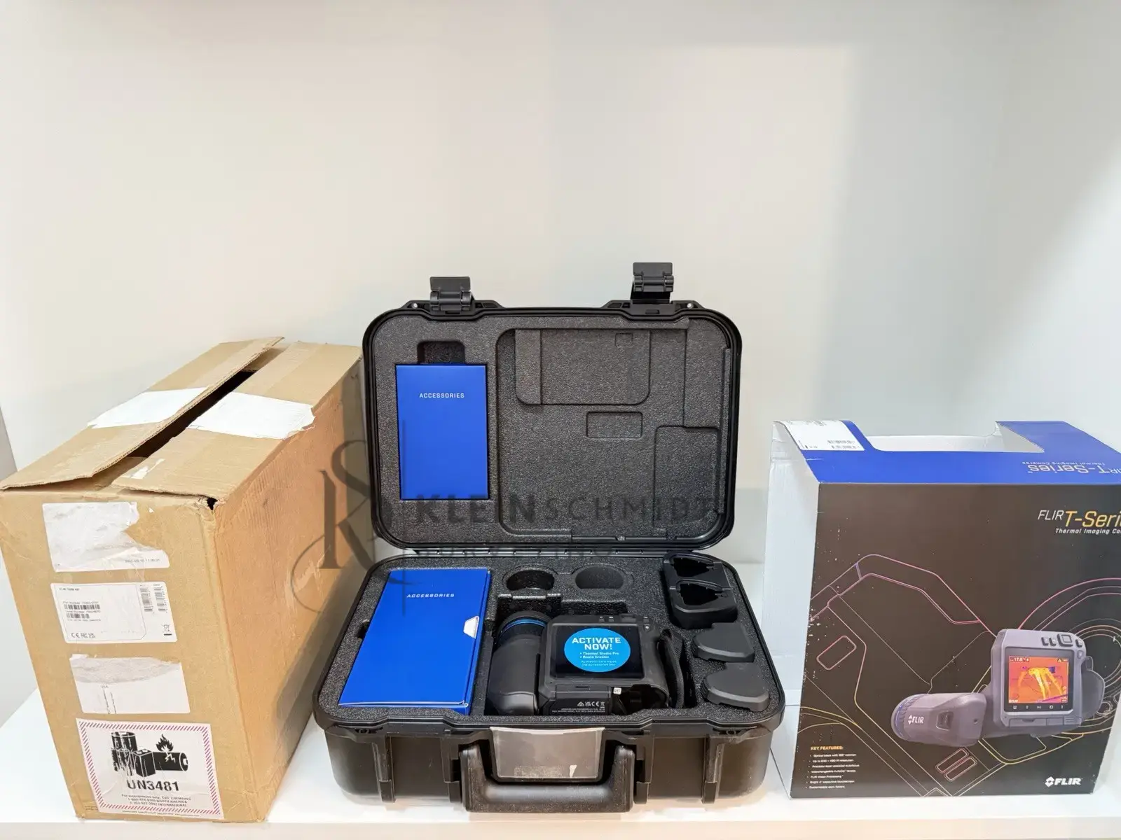 FLIR T530 Professional Thermal Camera 2 FLIR T530 for sale