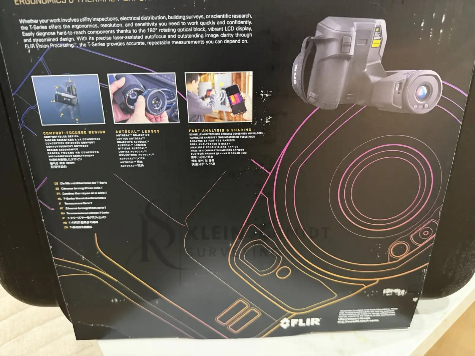 FLIR T530 Professional Thermal Camera 13 FLIR T530 for sale