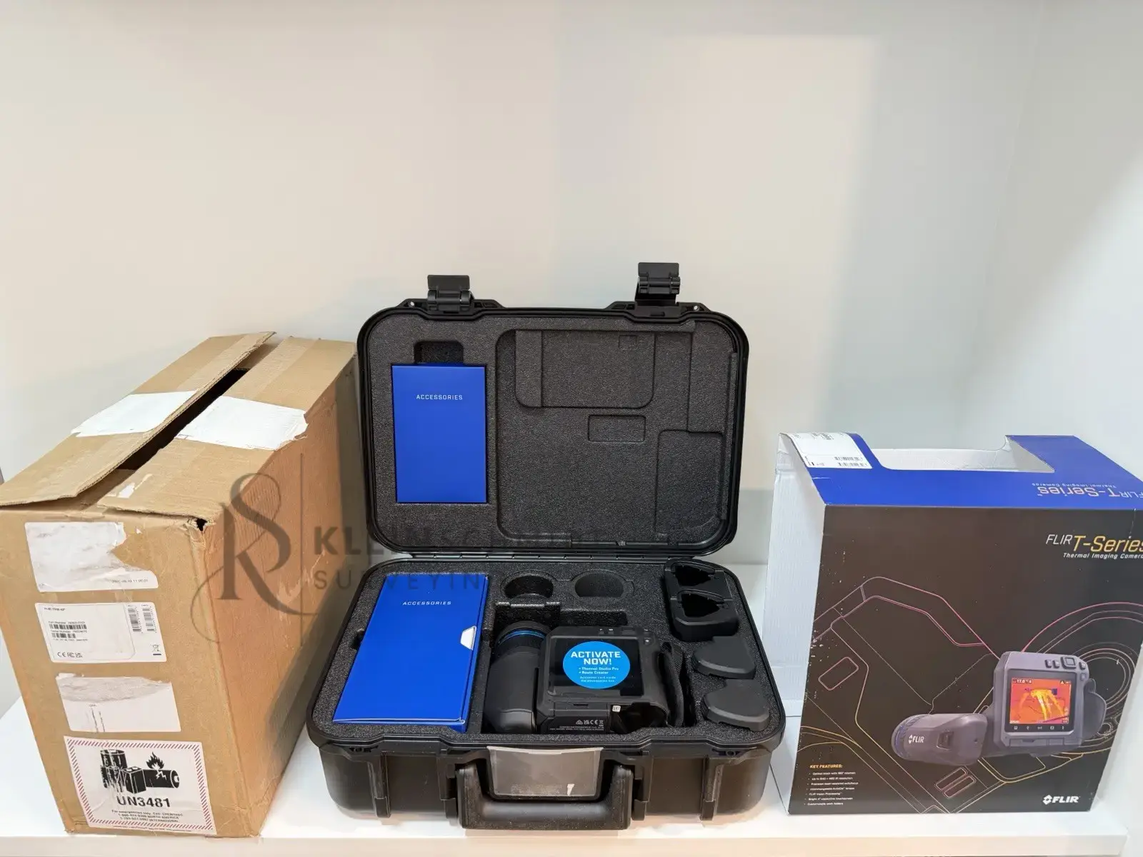 FLIR T530 Professional Thermal Camera 3 FLIR T530 for sale