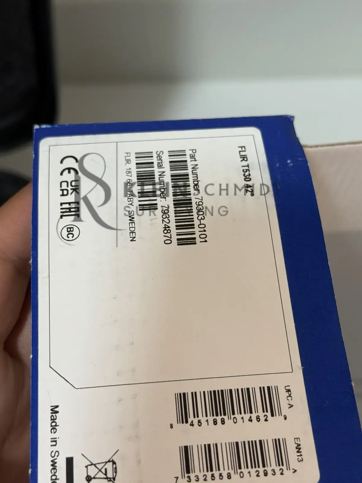 FLIR T530 Professional Thermal Camera 5 FLIR T530 for sale