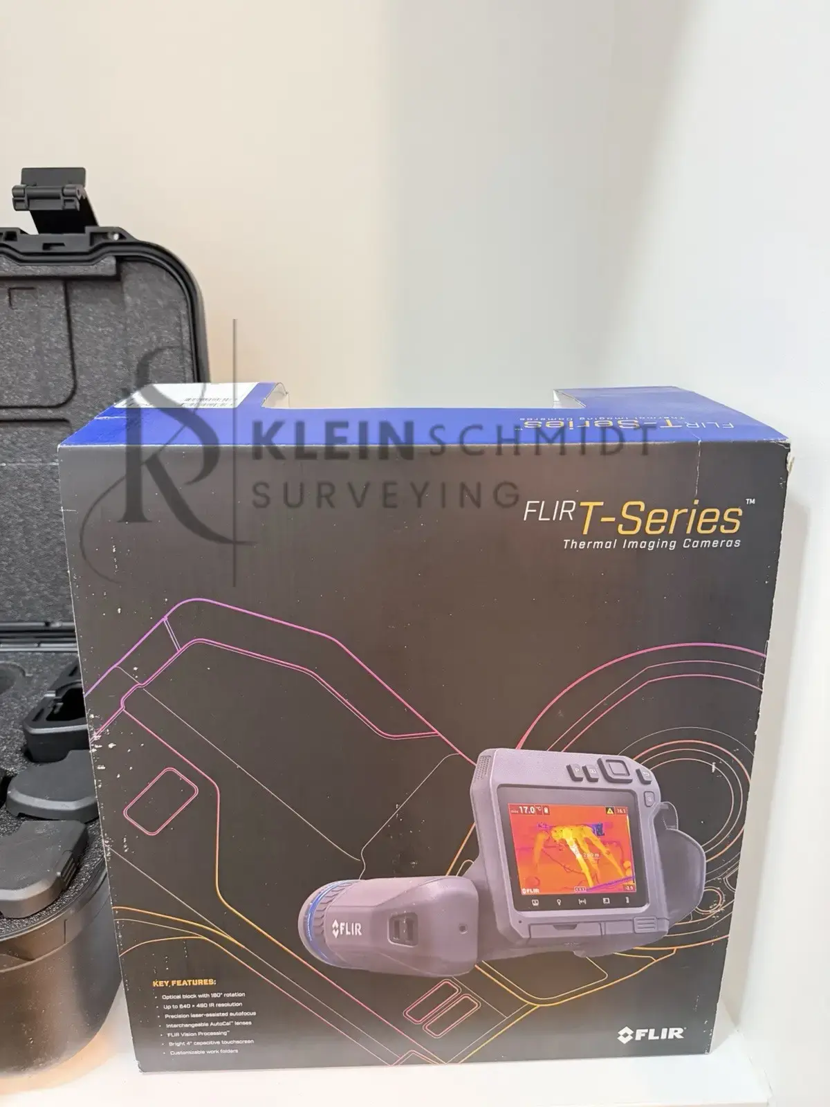 FLIR T530 Professional Thermal Camera 6 FLIR T530 for sale
