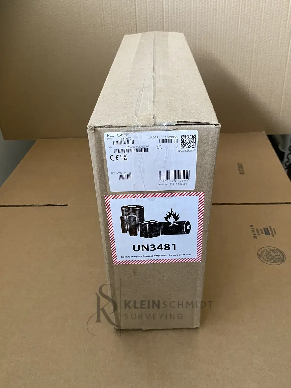 Fluke 831 Laser Shaft Alignment Tool System 28 Fluke 831 for sale