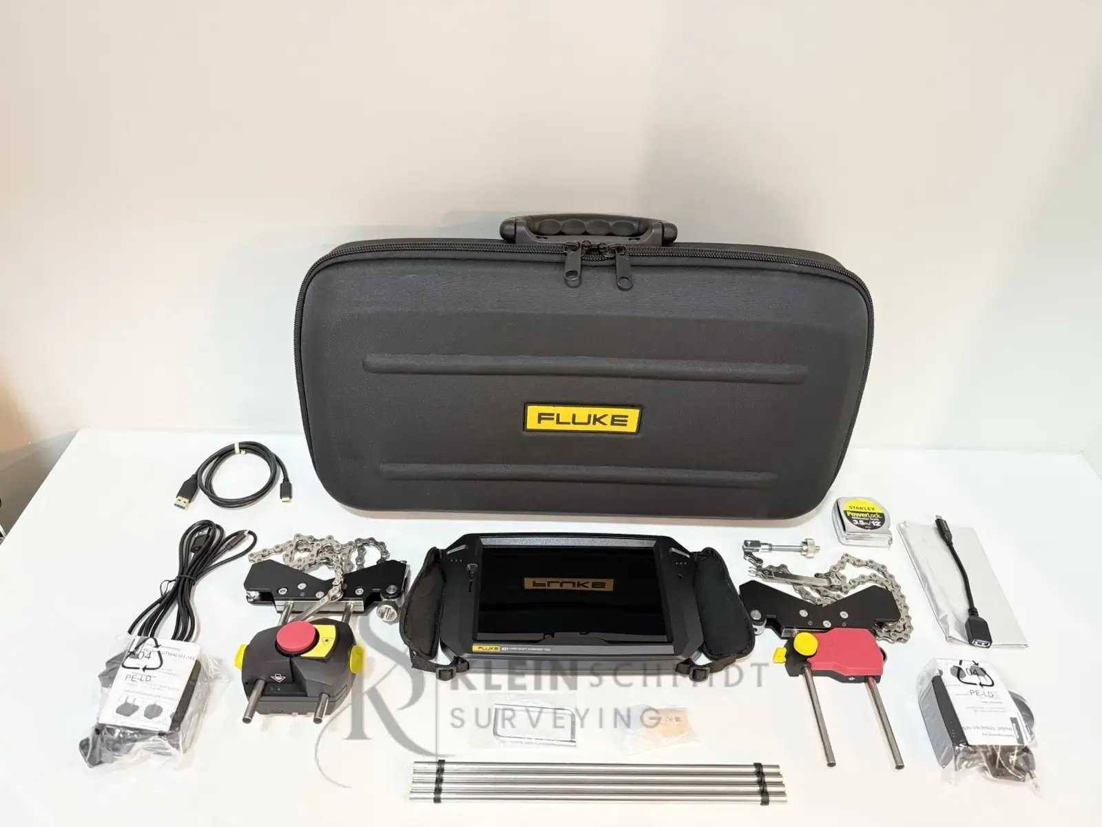 Fluke 831 Laser Shaft Alignment Tool System 19 Fluke 831 for sale