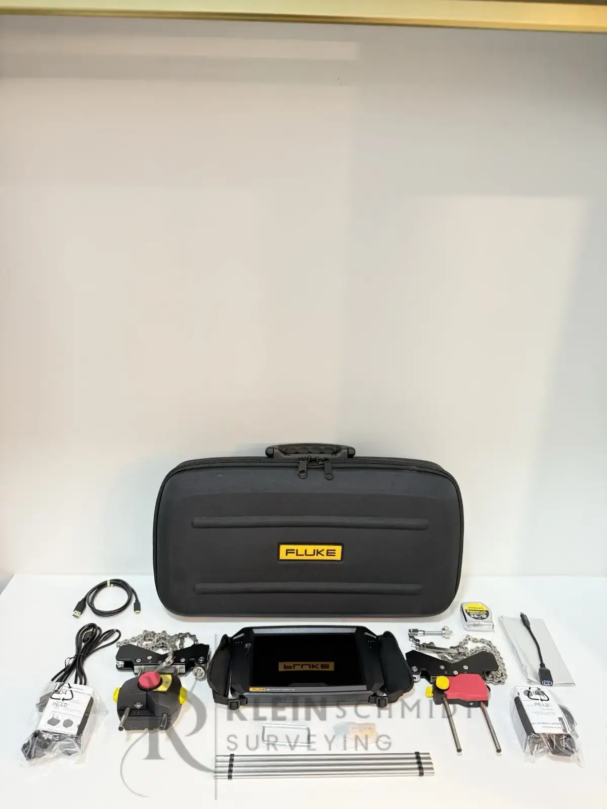 Fluke 831 Laser Shaft Alignment Tool System 18 Fluke 831 for sale