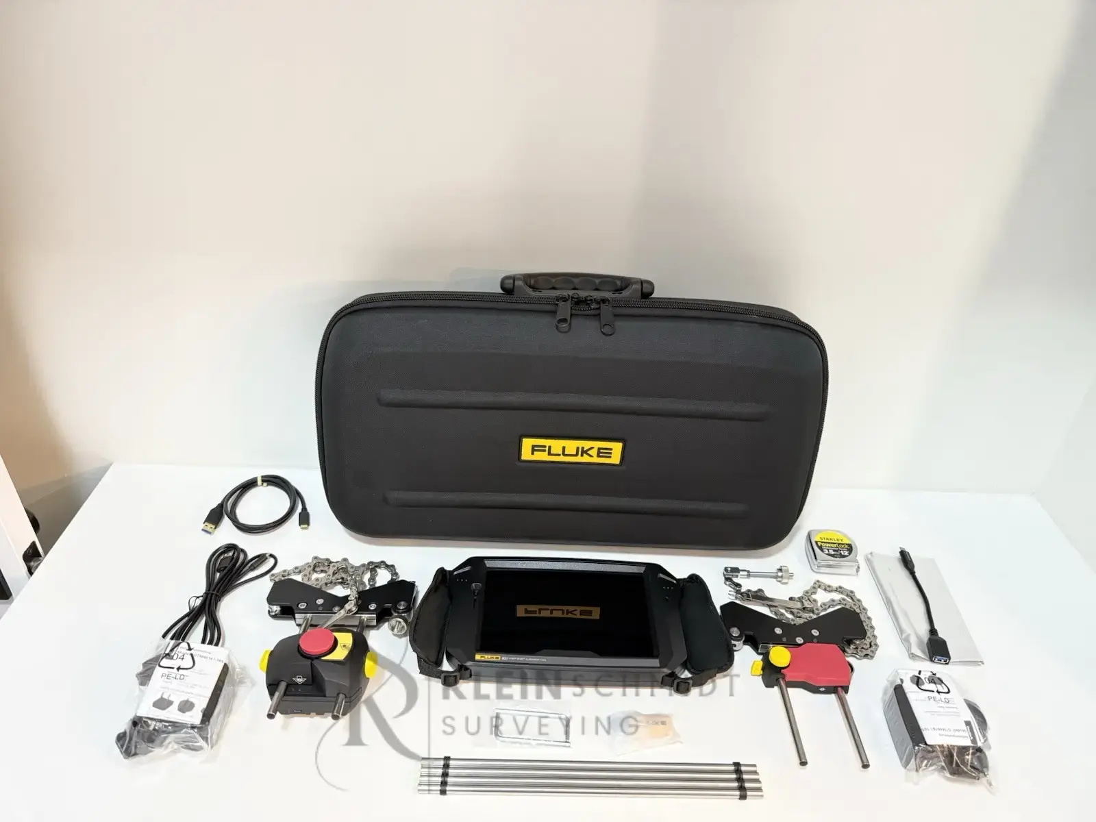 Fluke 831 Laser Shaft Alignment Tool System 16 Fluke 831 for sale
