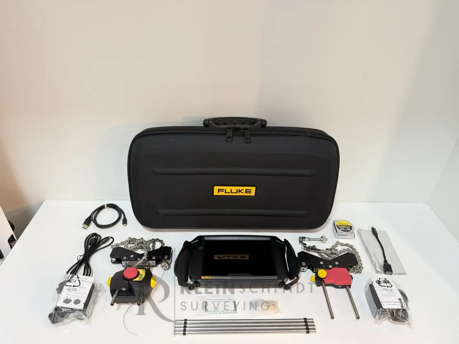 Fluke 831 Laser Shaft Alignment Tool System 14 Fluke 831 for sale