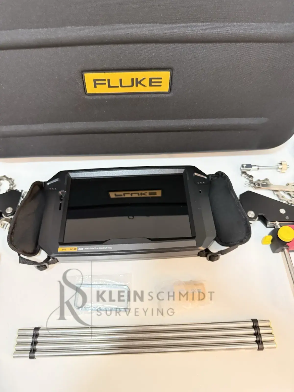 Fluke 831 Laser Shaft Alignment Tool System 11 Fluke 831 for sale