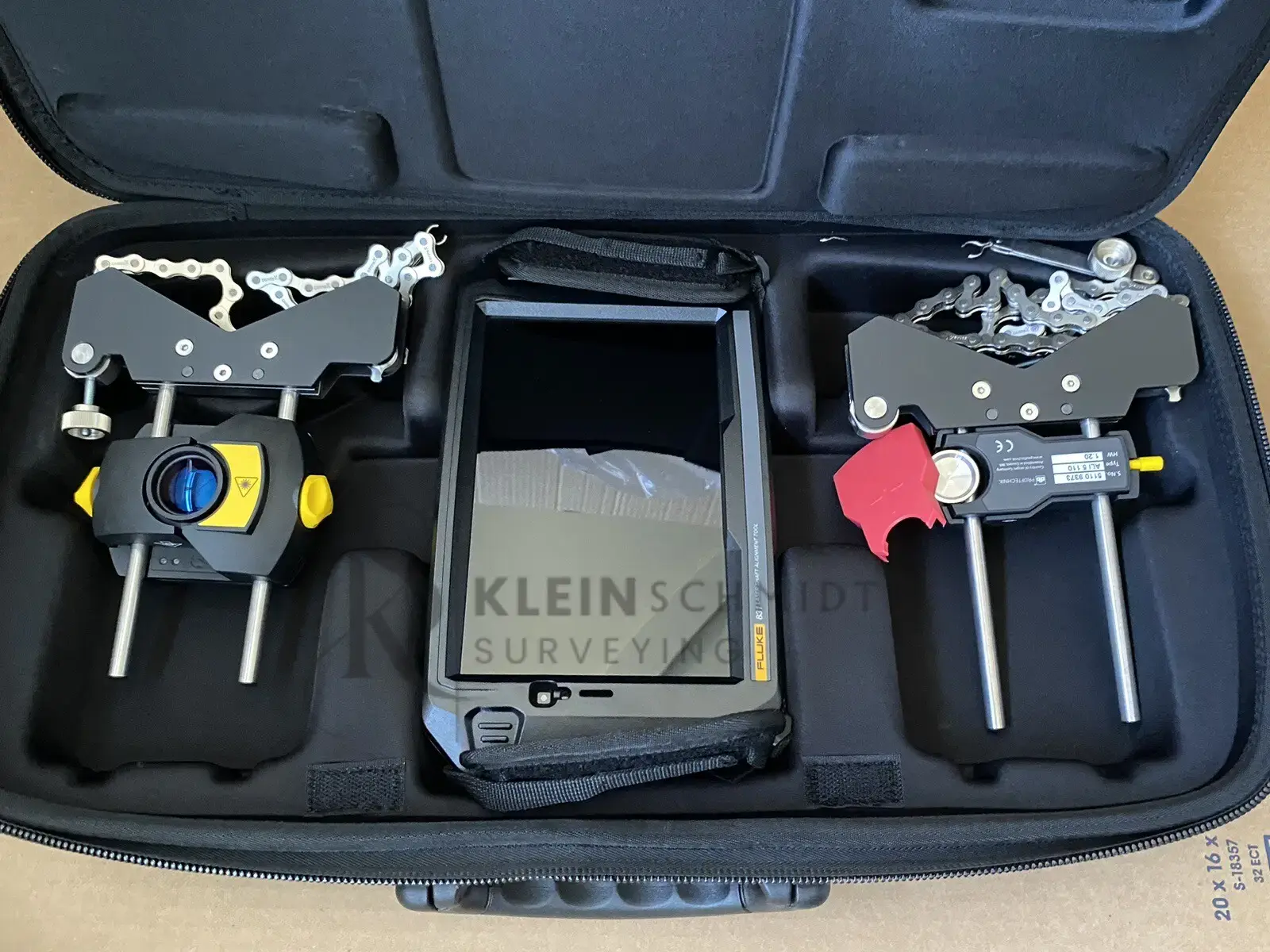 Fluke 831 Laser Shaft Alignment Tool System 26 Fluke 831 for sale