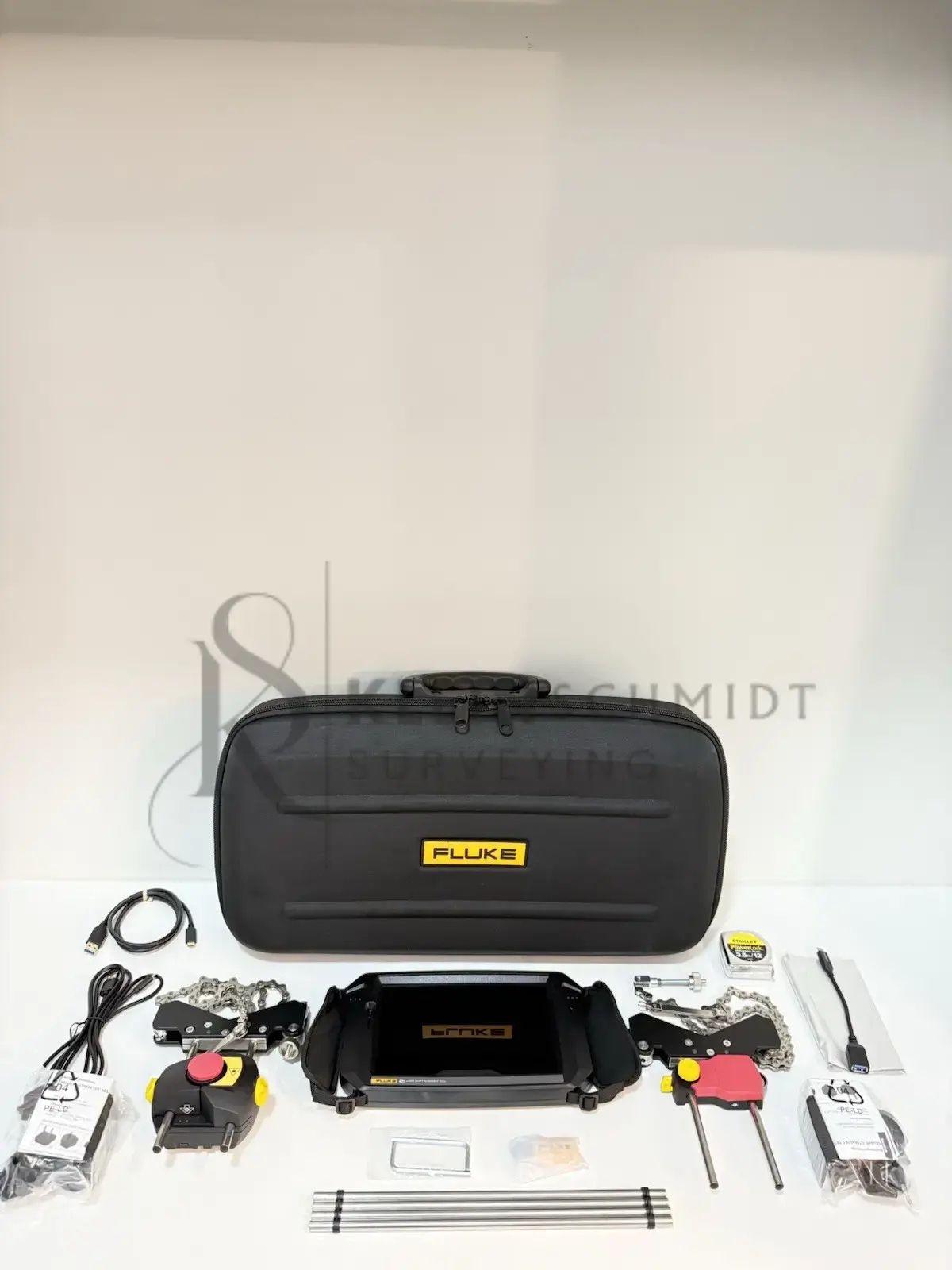 Fluke 831 Laser Shaft Alignment Tool System 24 Fluke 831 for sale