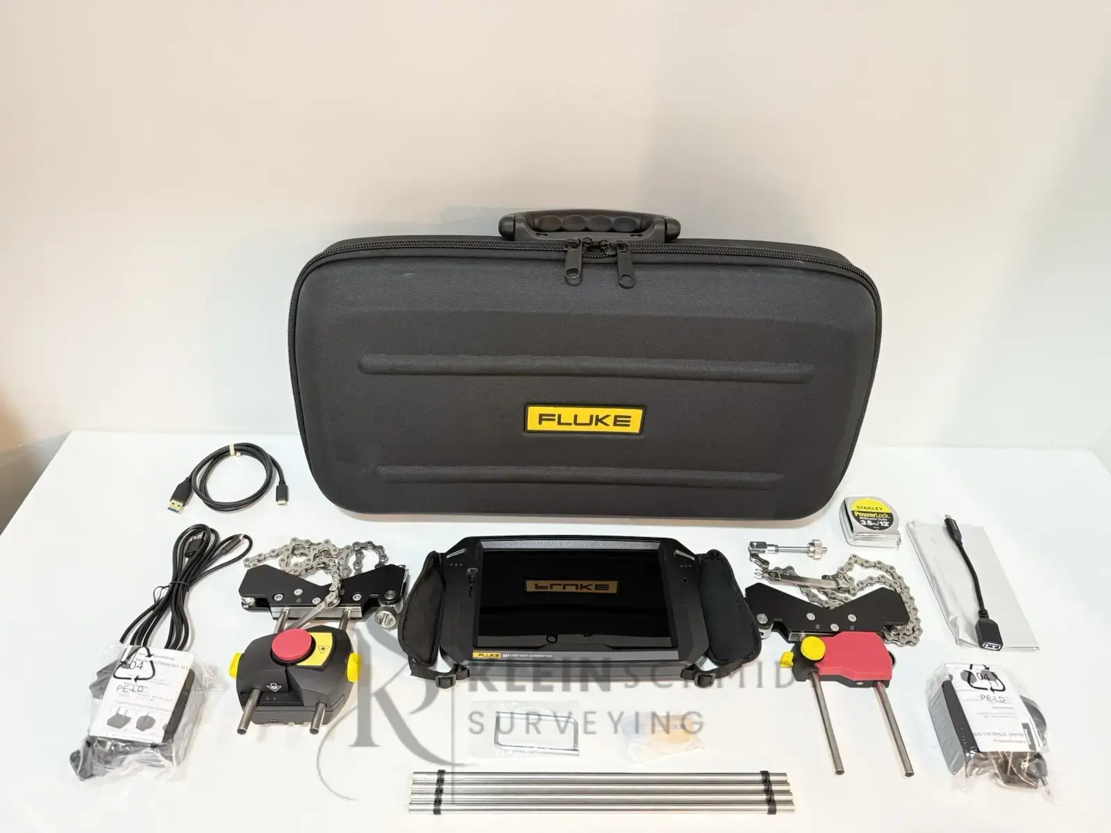 Fluke 831 Laser Shaft Alignment Tool System 25 Fluke 831 for sale