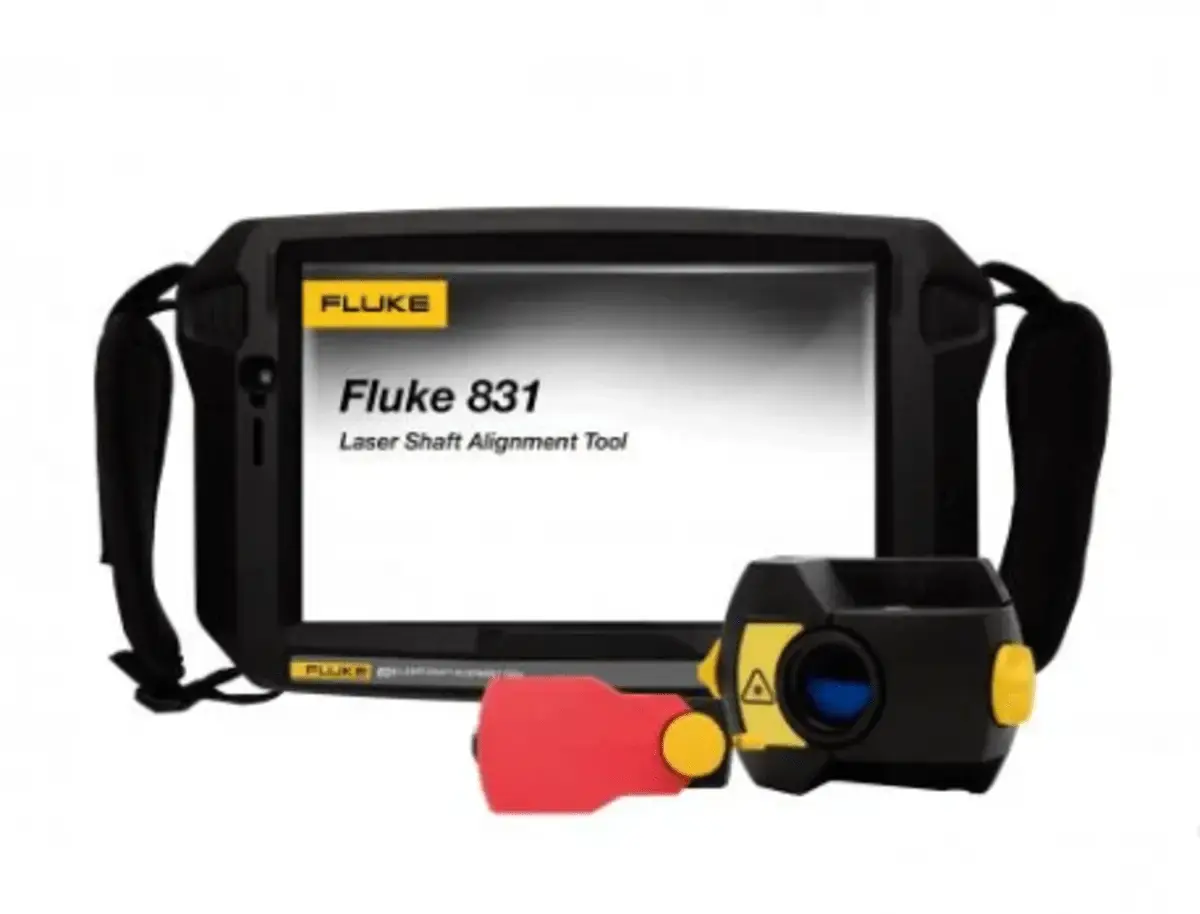 Fluke 831 Laser Shaft Alignment Tool System