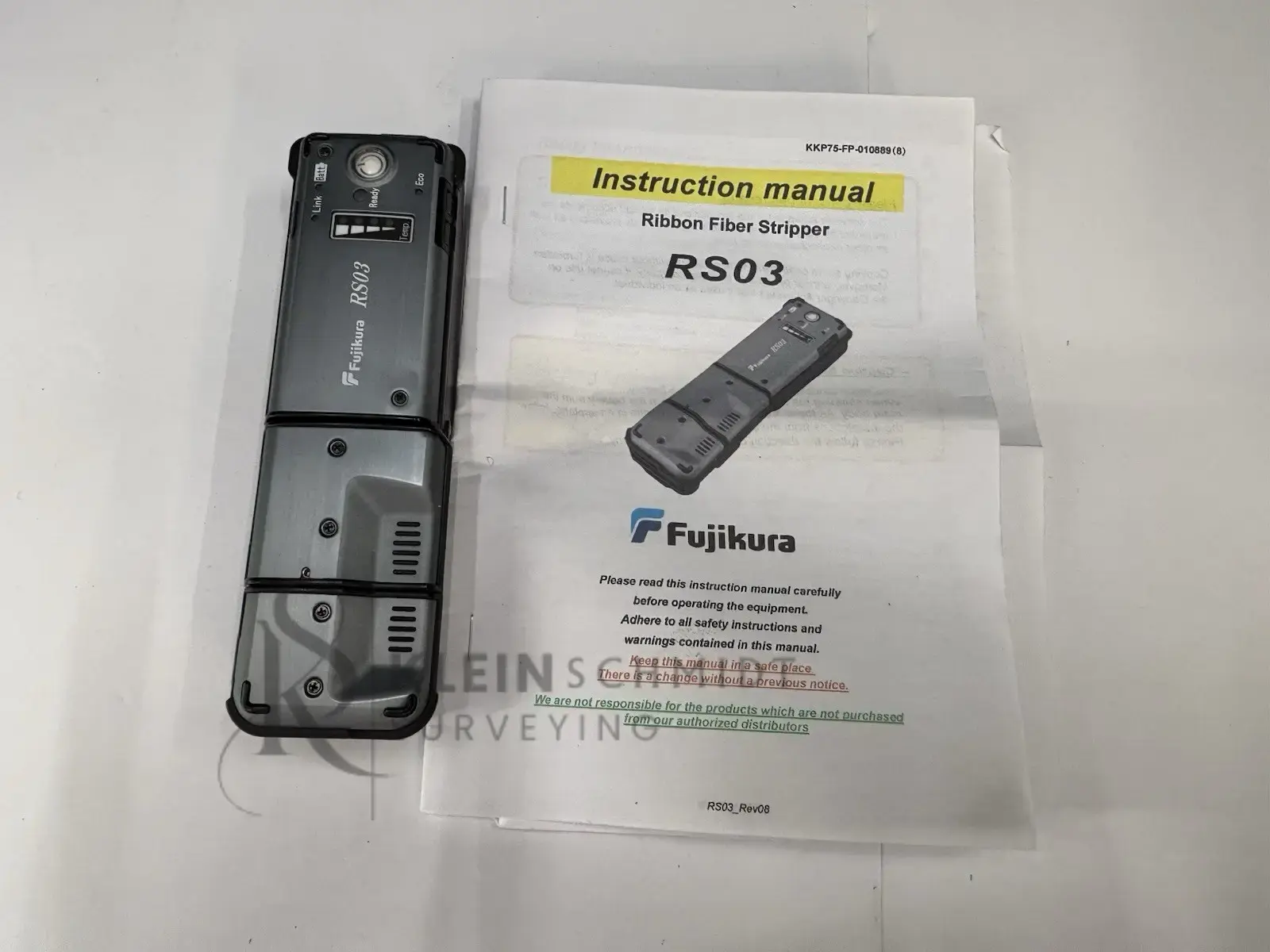 Fujikura 90R SM MM Ribbon Fiber Fusion Splicer w/ CT-50 Cleaver FSM-90R 13 Fujikura 90R for sale