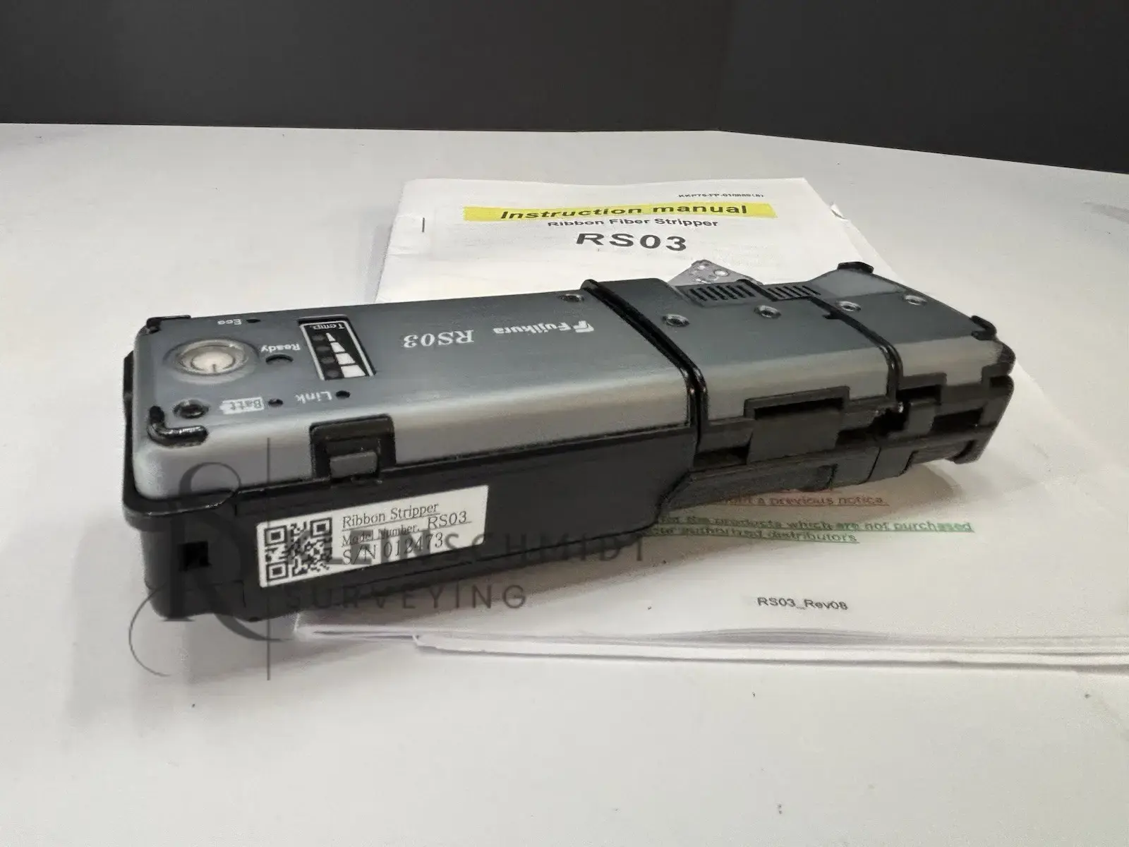 Fujikura 90R SM MM Ribbon Fiber Fusion Splicer w/ CT-50 Cleaver FSM-90R 16 Fujikura 90R for sale