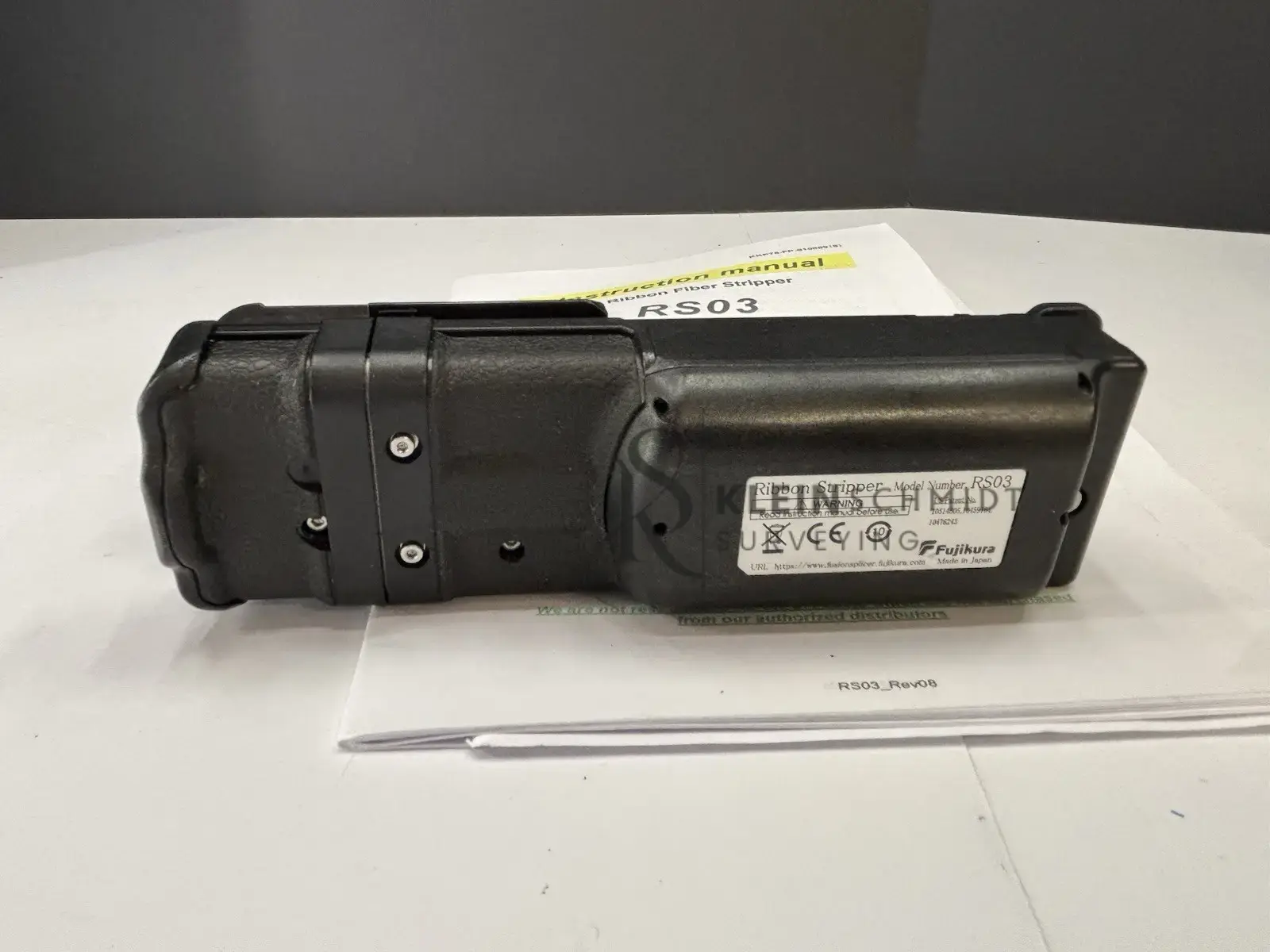 Fujikura 90R SM MM Ribbon Fiber Fusion Splicer w/ CT-50 Cleaver FSM-90R 17 Fujikura 90R for sale