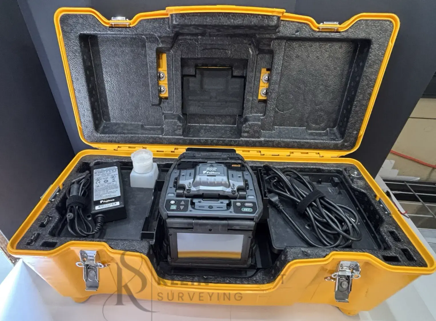 Fujikura 90R SM MM Ribbon Fiber Fusion Splicer w/ CT-50 Cleaver FSM-90R 3 Fujikura 90R for sale