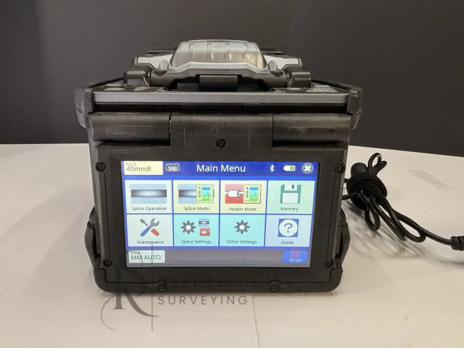 Fujikura 90R SM MM Ribbon Fiber Fusion Splicer w/ CT-50 Cleaver FSM-90R 24 Fujikura 90R for sale