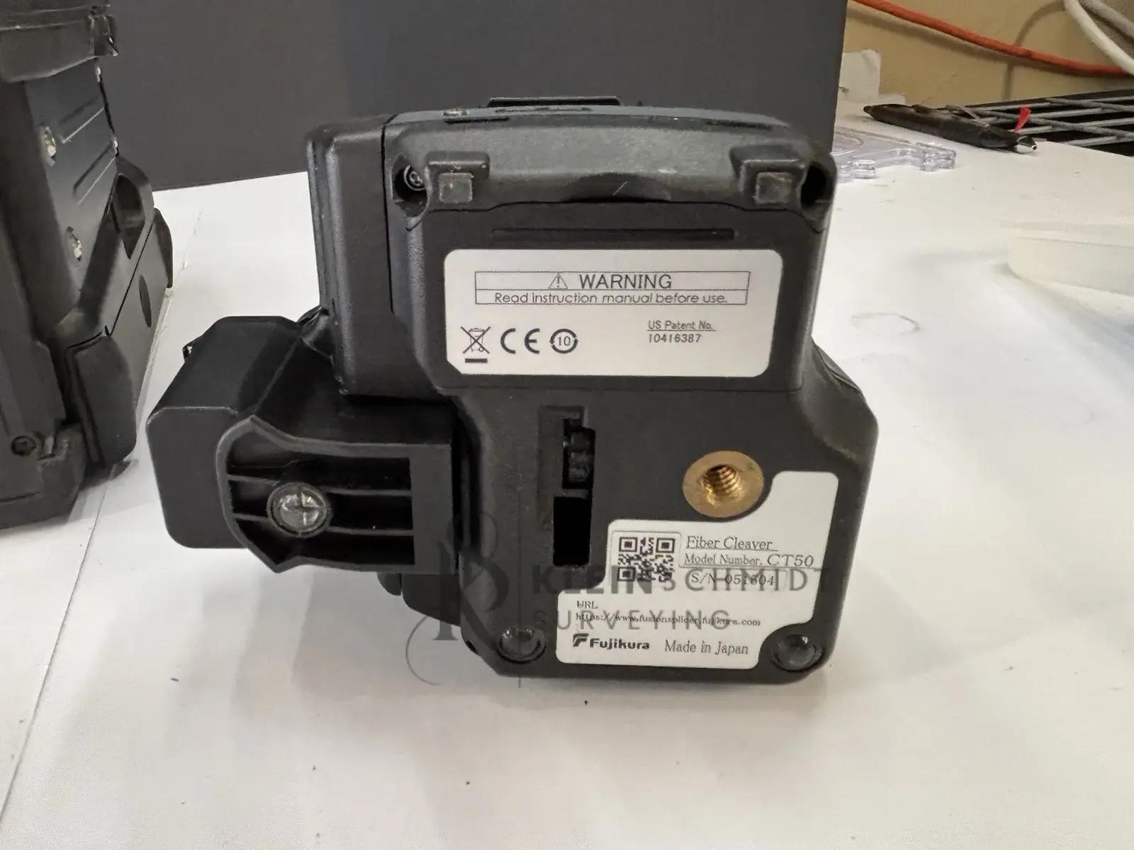 Fujikura 90R SM MM Ribbon Fiber Fusion Splicer w/ CT-50 Cleaver FSM-90R 25 Fujikura 90R for sale