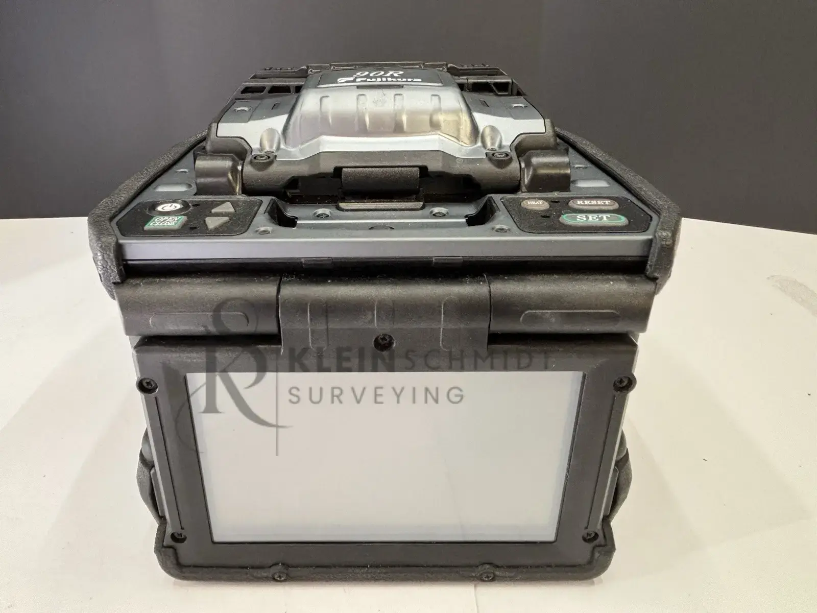 Fujikura 90R SM MM Ribbon Fiber Fusion Splicer w/ CT-50 Cleaver FSM-90R 7 Fujikura 90R for sale