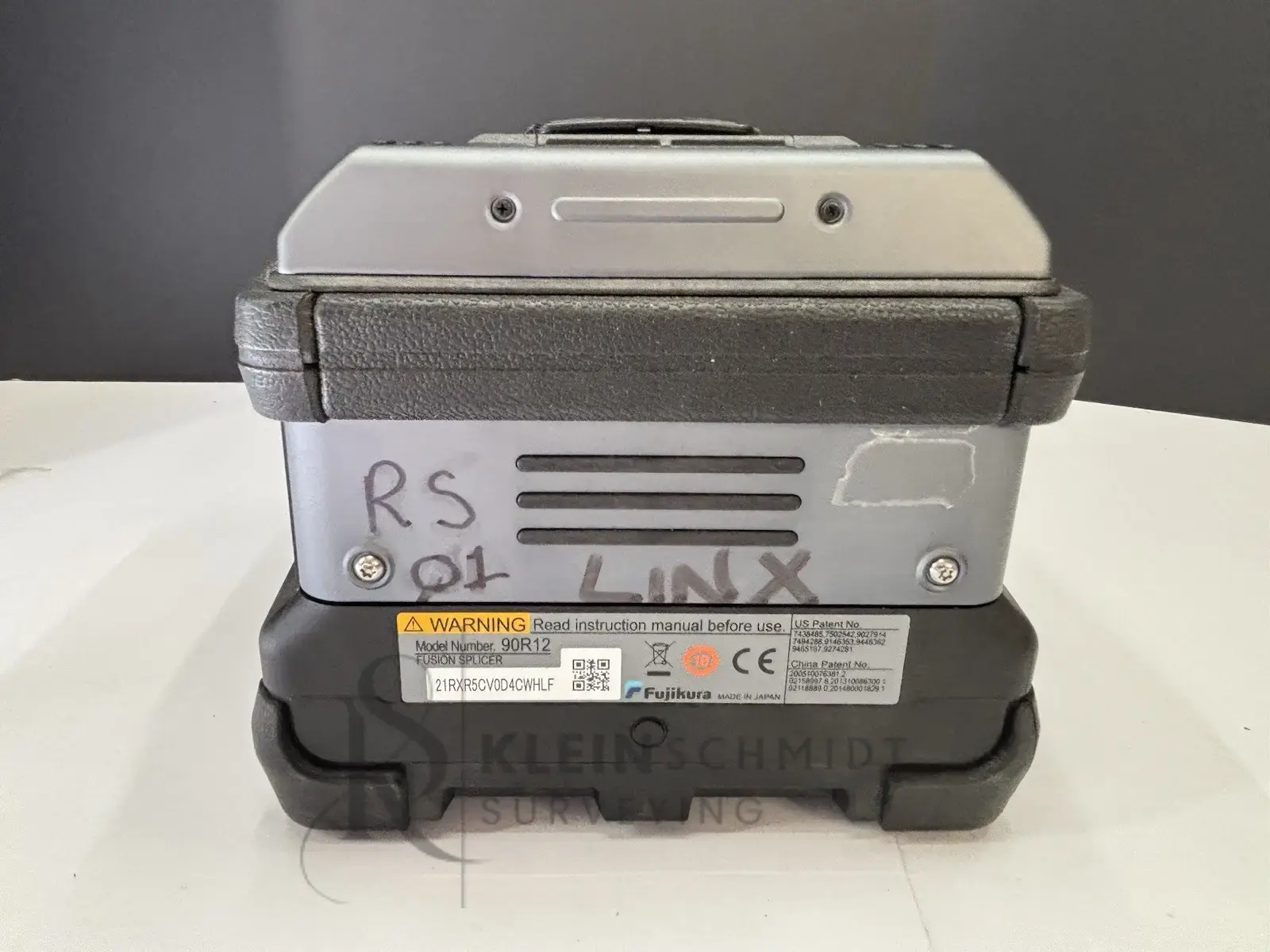 Fujikura 90R SM MM Ribbon Fiber Fusion Splicer w/ CT-50 Cleaver FSM-90R 10 Fujikura 90R for sale