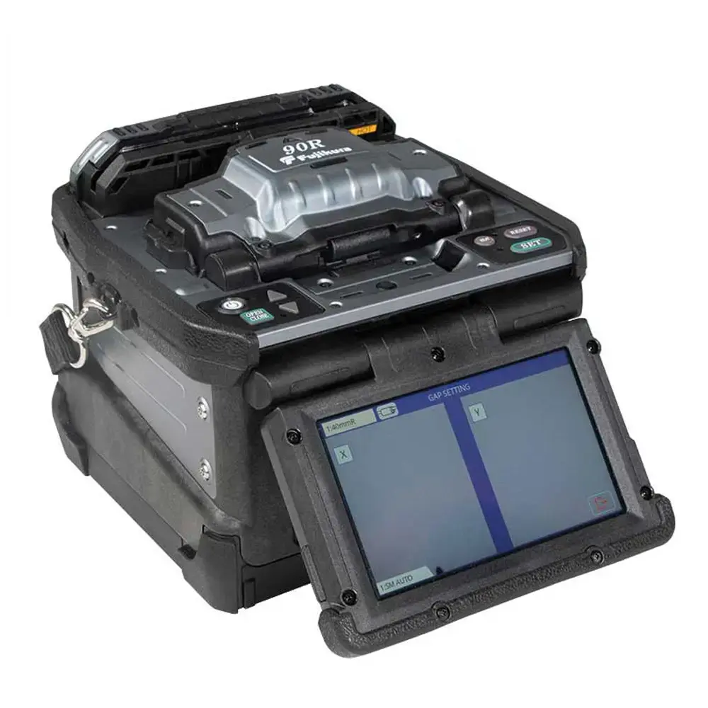 Fujikura 90R SM MM Ribbon Fiber Fusion Splicer w/ CT-50 Cleaver FSM-90R