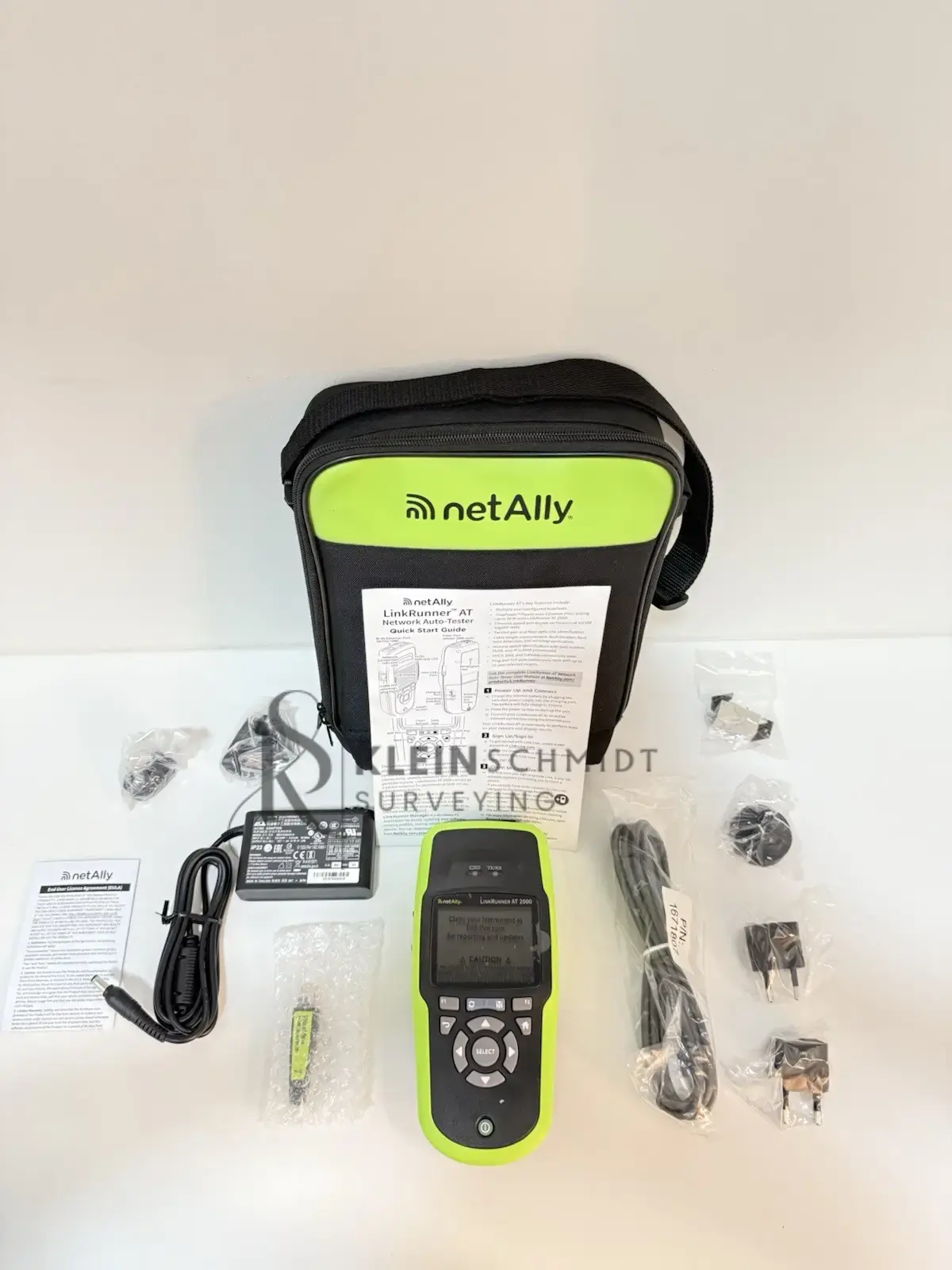 NetAlly LinkRunner AT 2000 Network & Cable Tester 2 NetAlly LinkRunner AT 2000 for sale