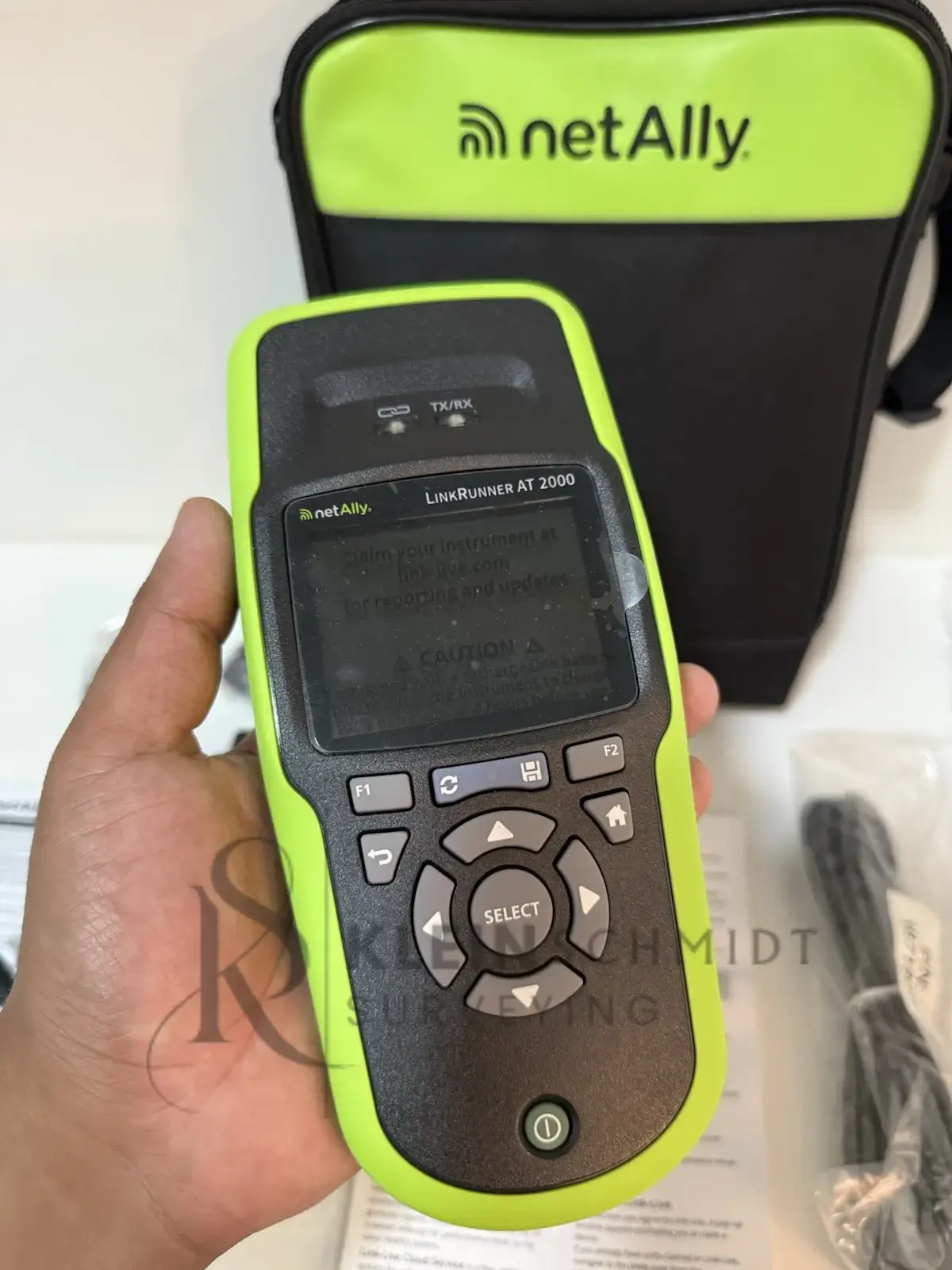 NetAlly LinkRunner AT 2000 Network & Cable Tester 11 NetAlly LinkRunner AT 2000 for sale