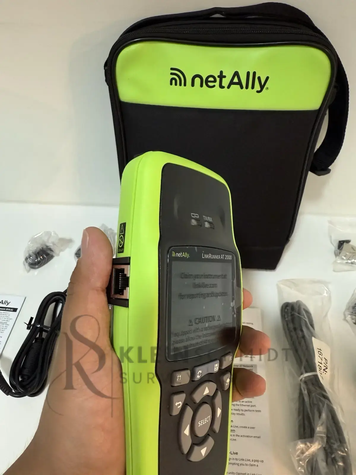 NetAlly LinkRunner AT 2000 Network & Cable Tester 12 NetAlly LinkRunner AT 2000 for sale