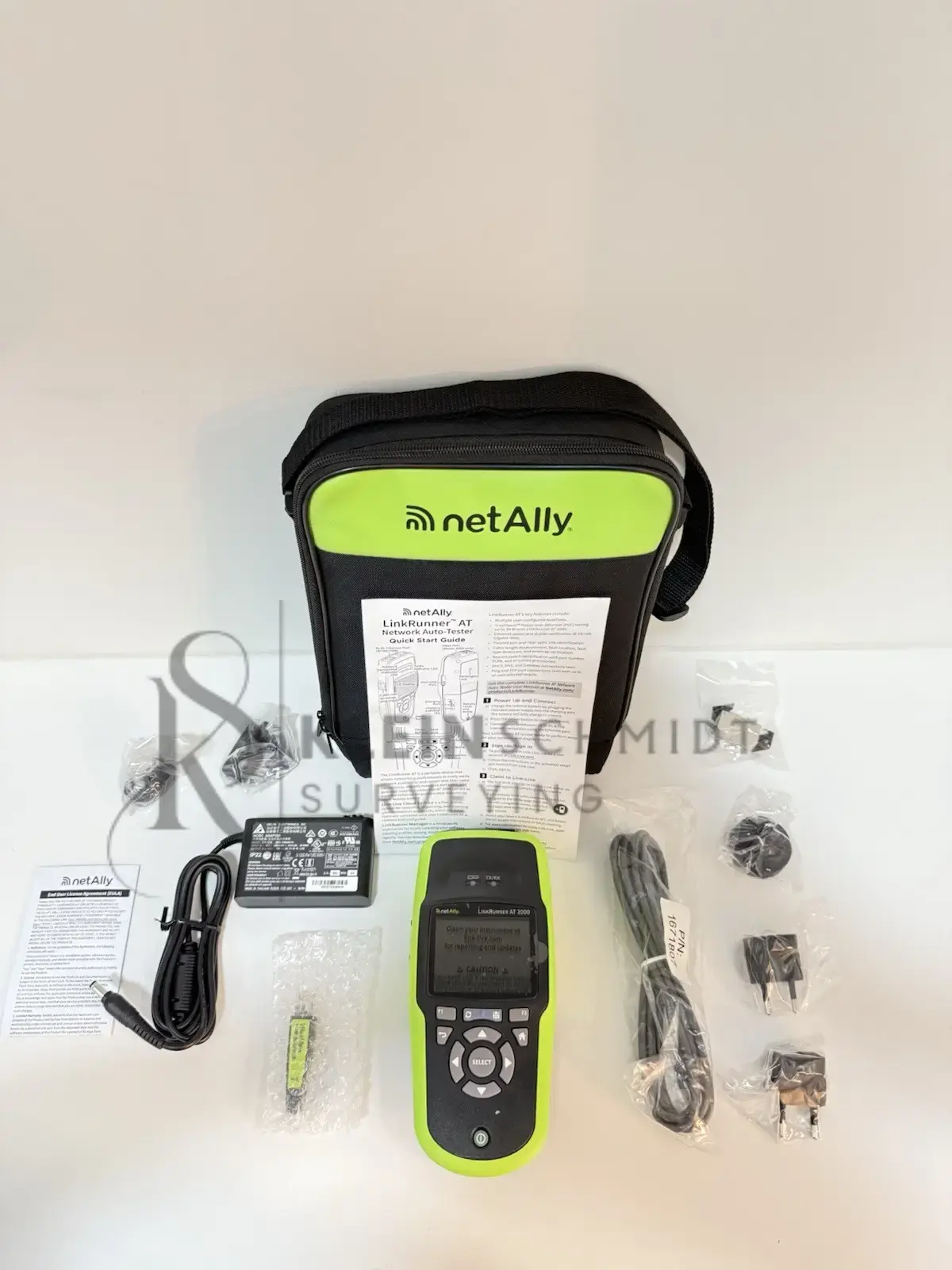 NetAlly LinkRunner AT 2000 Network & Cable Tester 3 NetAlly LinkRunner AT 2000 for sale
