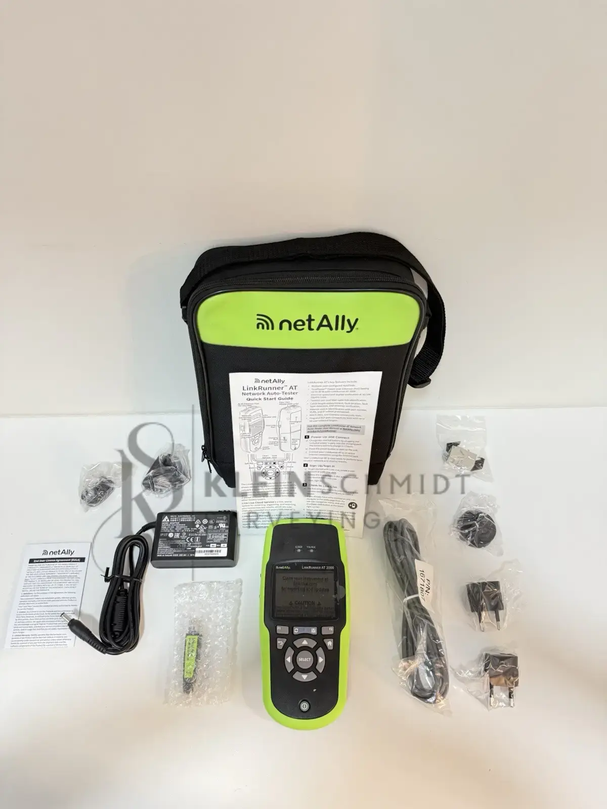 NetAlly LinkRunner AT 2000 Network & Cable Tester 4 NetAlly LinkRunner AT 2000 for sale