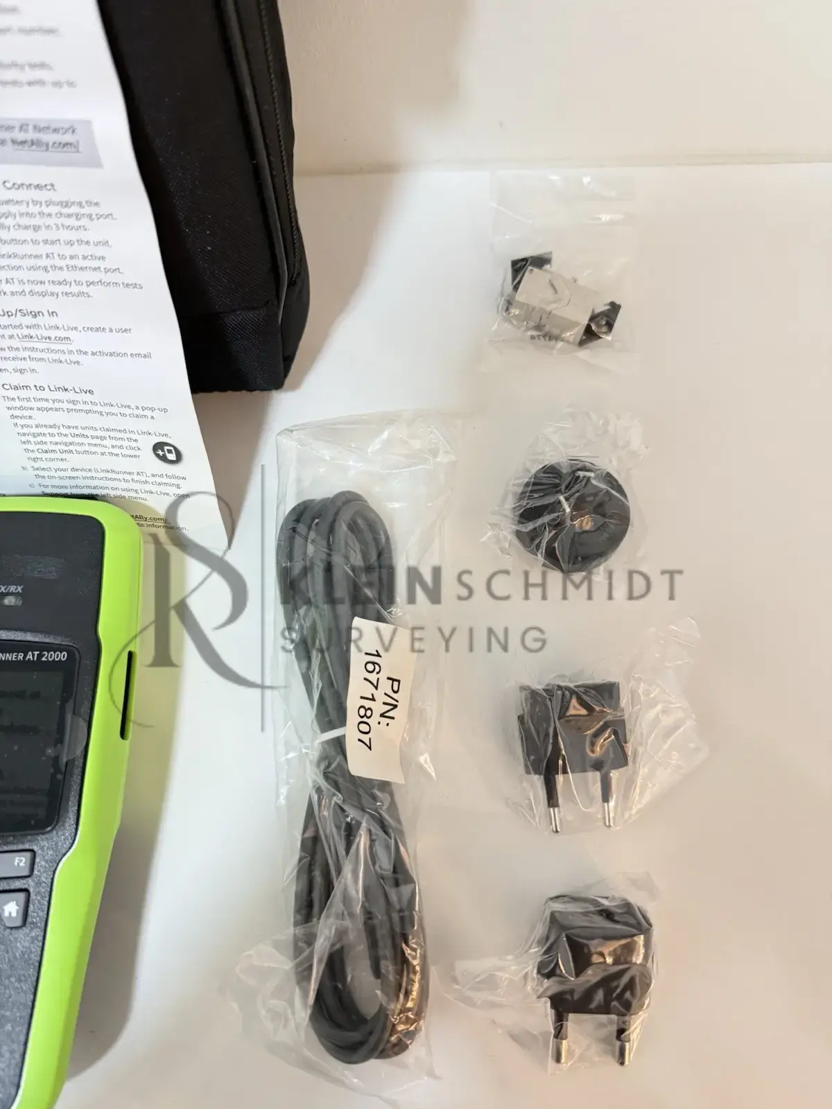 NetAlly LinkRunner AT 2000 Network & Cable Tester 5 NetAlly LinkRunner AT 2000 for sale