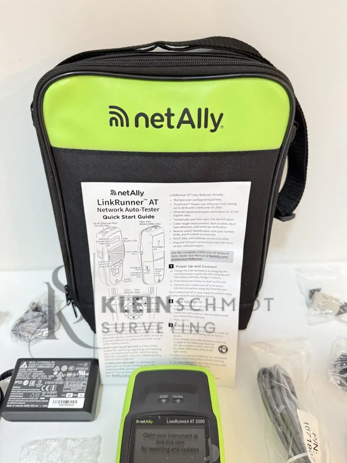 NetAlly LinkRunner AT 2000 Network & Cable Tester 7 NetAlly LinkRunner AT 2000 for sale