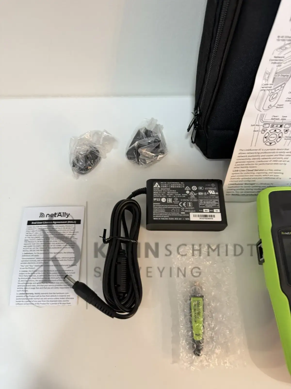 NetAlly LinkRunner AT 2000 Network & Cable Tester 8 NetAlly LinkRunner AT 2000 for sale