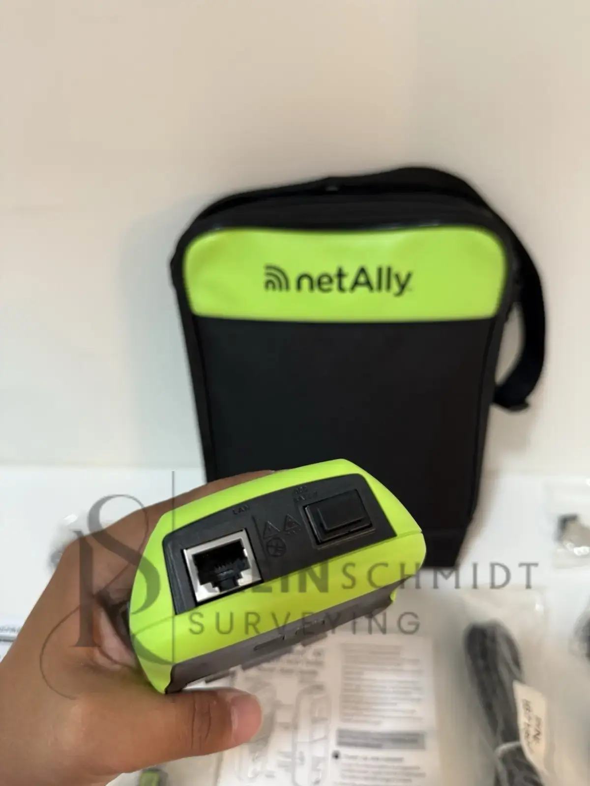 NetAlly LinkRunner AT 2000 Network & Cable Tester 10 NetAlly LinkRunner AT 2000 for sale