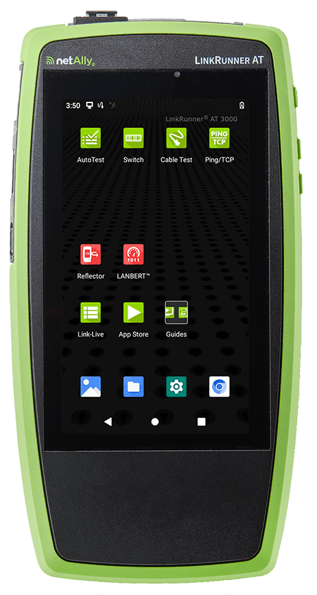 NetAlly LinkRunner AT 3000 Network & Cable Tester