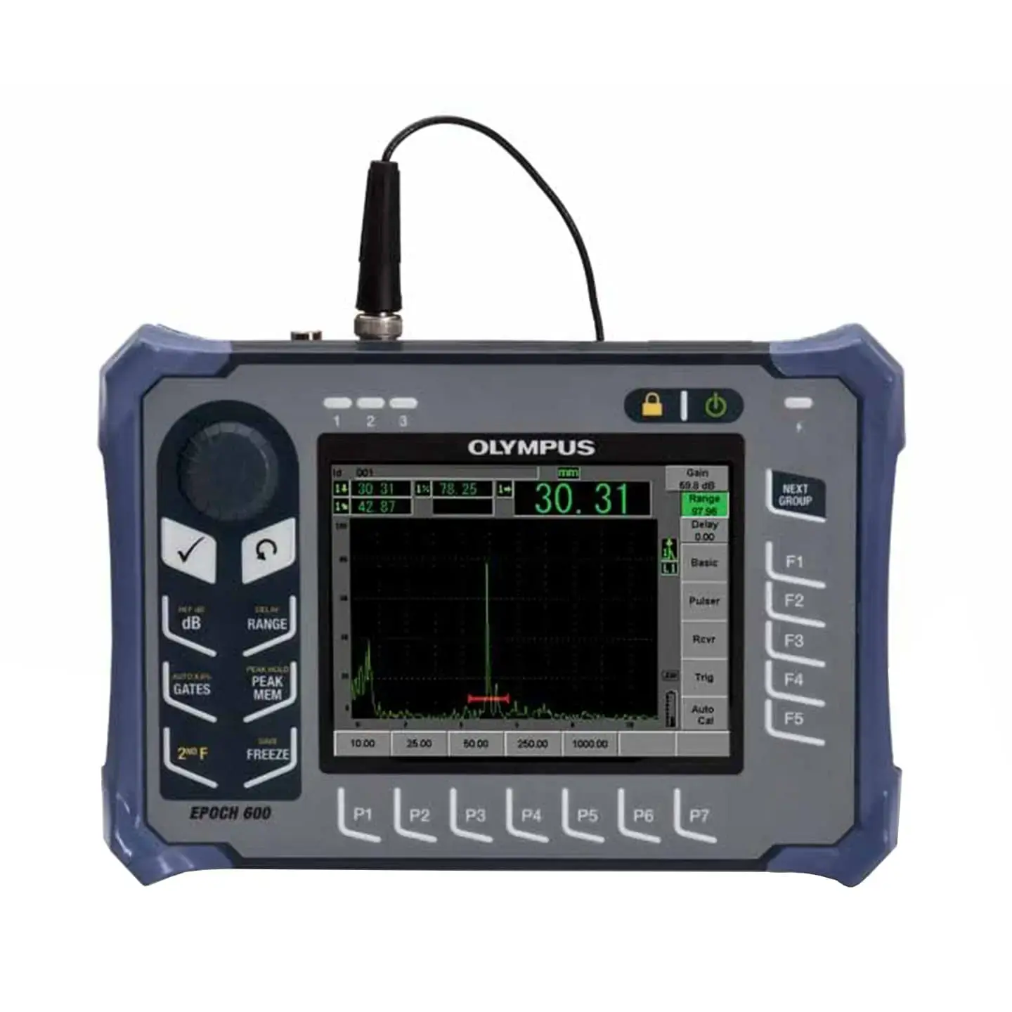 Olympus EPOCH 600 Ultrasonic Flaw Detector