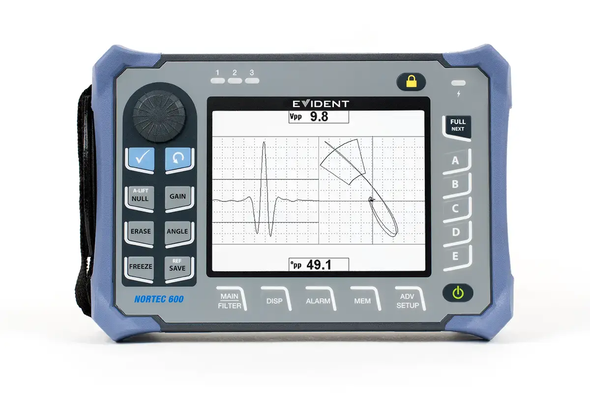 Olympus Nortec 600S Eddy Current Flaw Detector