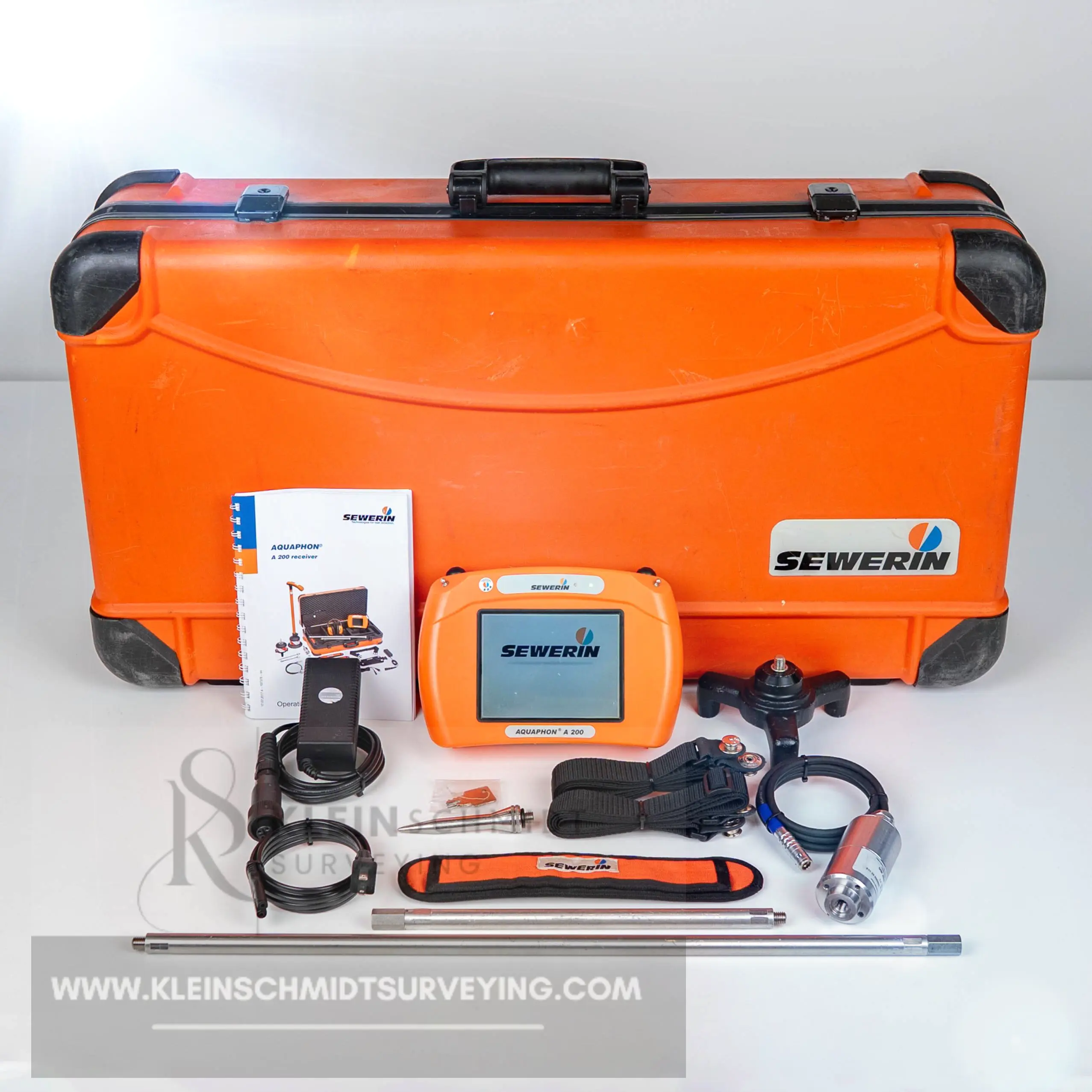 Sewerin Aquaphon A200 SDR Wireless Electro-acoustic Water Leak Detector 9 Sewerin Aquaphon A200 SDR Wireless Electro-acoustic Water Leak Detector - Image 9