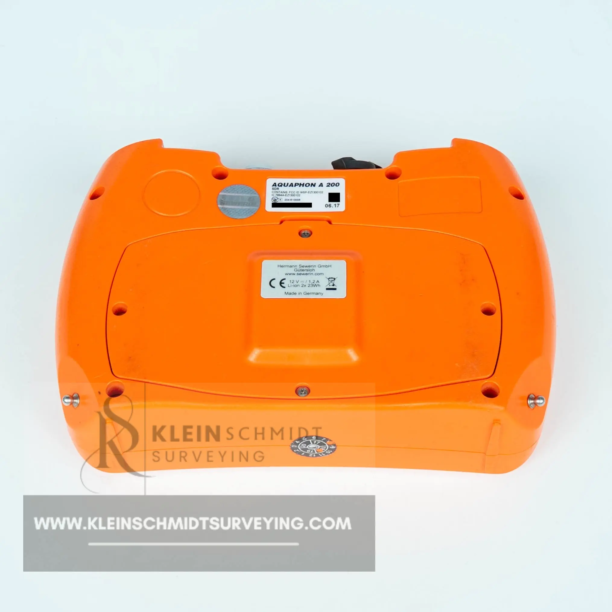 Sewerin Aquaphon A200 SDR Wireless Electro-acoustic Water Leak Detector 14 Sewerin Aquaphon A200 SDR Wireless Electro-acoustic Water Leak Detector - Image 14
