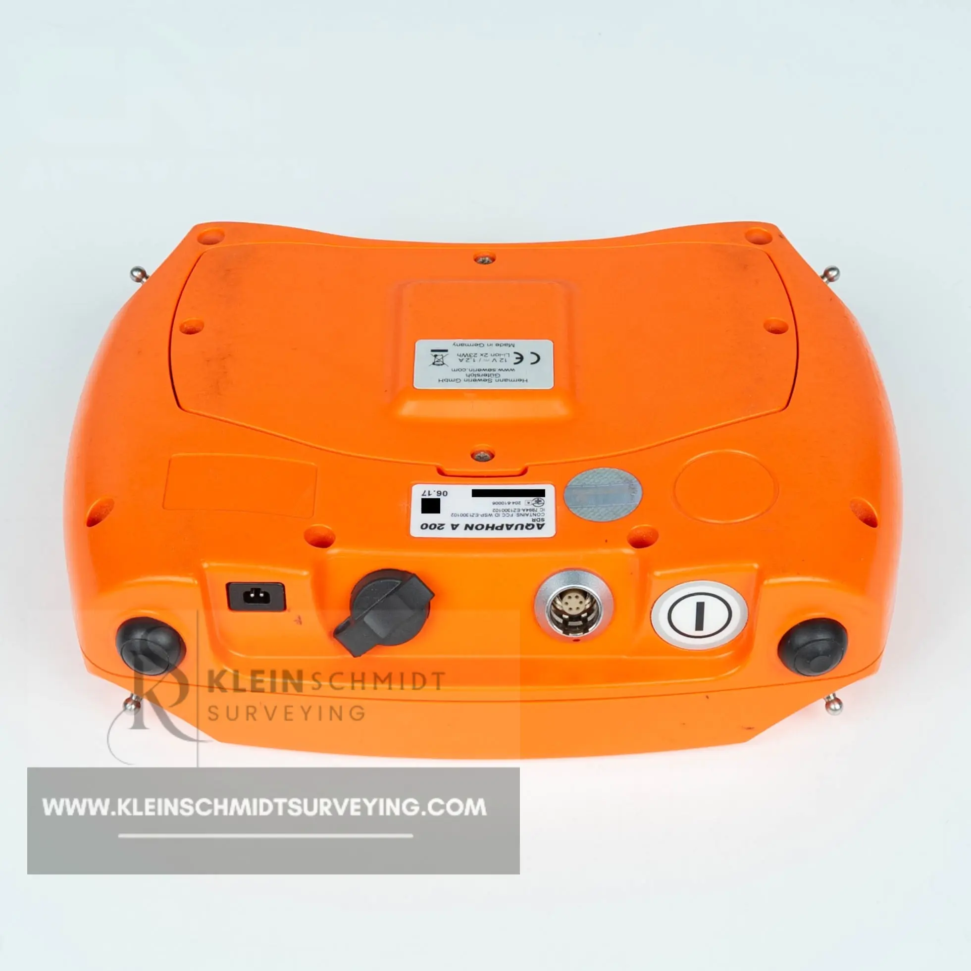 Sewerin Aquaphon A200 SDR Wireless Electro-acoustic Water Leak Detector 10 Sewerin Aquaphon A200 SDR Wireless Electro-acoustic Water Leak Detector - Image 10