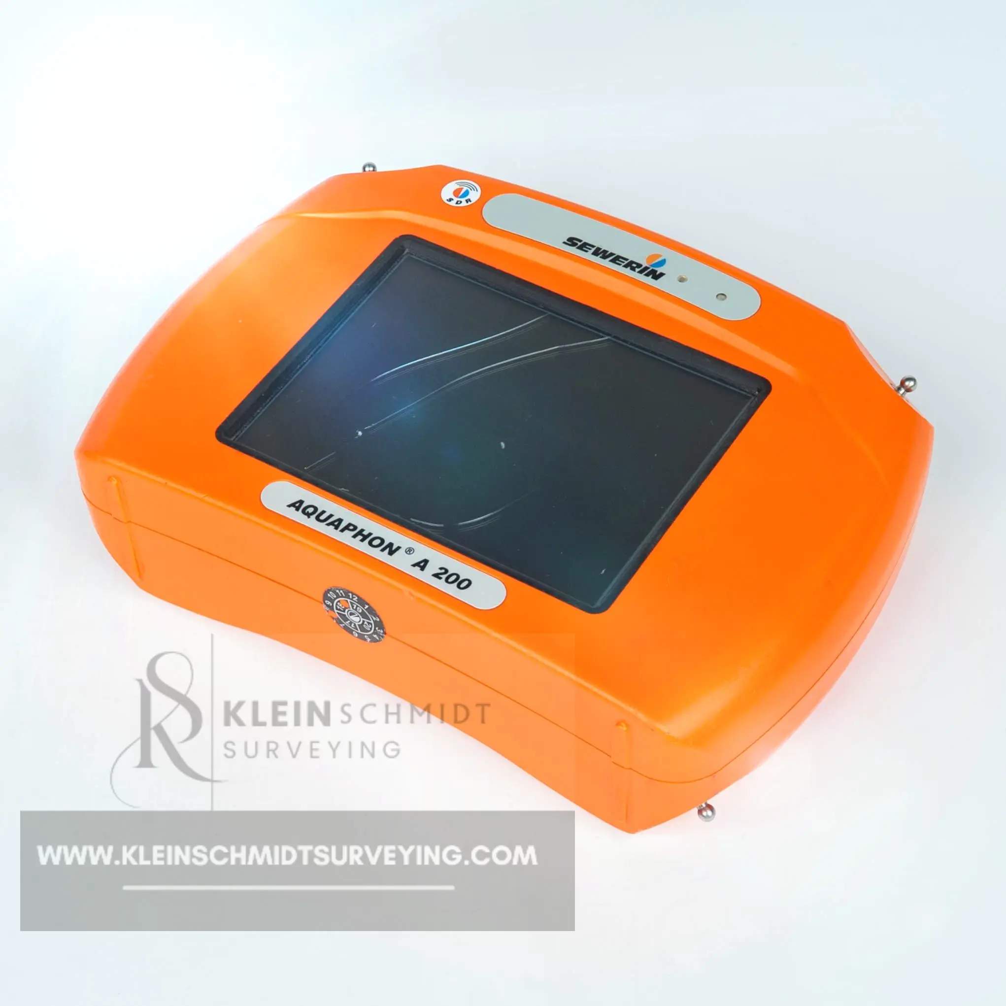 Sewerin Aquaphon A200 SDR Wireless Electro-acoustic Water Leak Detector 11 Sewerin Aquaphon A200 SDR Wireless Electro-acoustic Water Leak Detector - Image 11