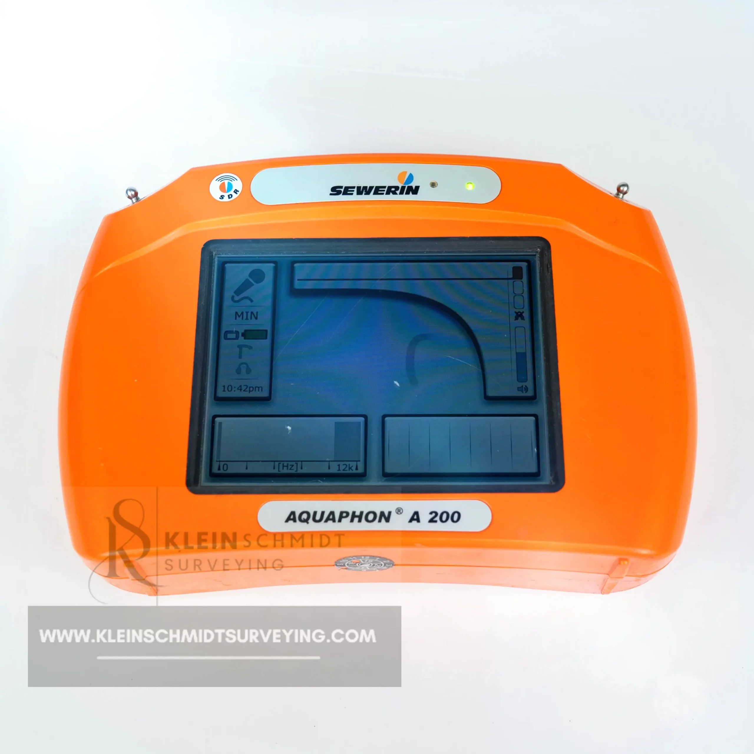 Sewerin Aquaphon A200 SDR Wireless Electro-acoustic Water Leak Detector 12 Sewerin Aquaphon A200 SDR Wireless Electro-acoustic Water Leak Detector - Image 12