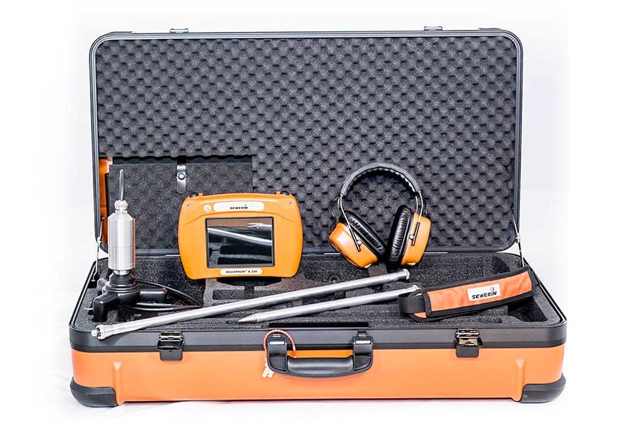 Sewerin Aquaphon A200 SDR Wireless Electro-acoustic Water Leak Detector