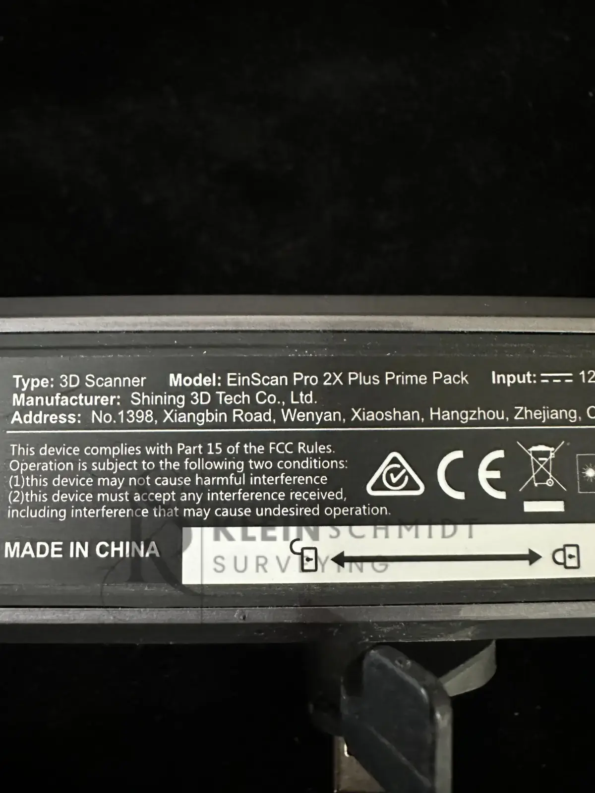 Shining 3D EinScan Pro 2X Handheld 3D Scanner 6 Shining 3D EinScan for sale