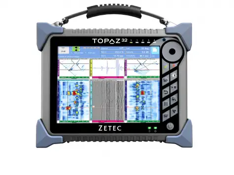 Zetec Topaz 32:128PR Phased Array Flaw Detector