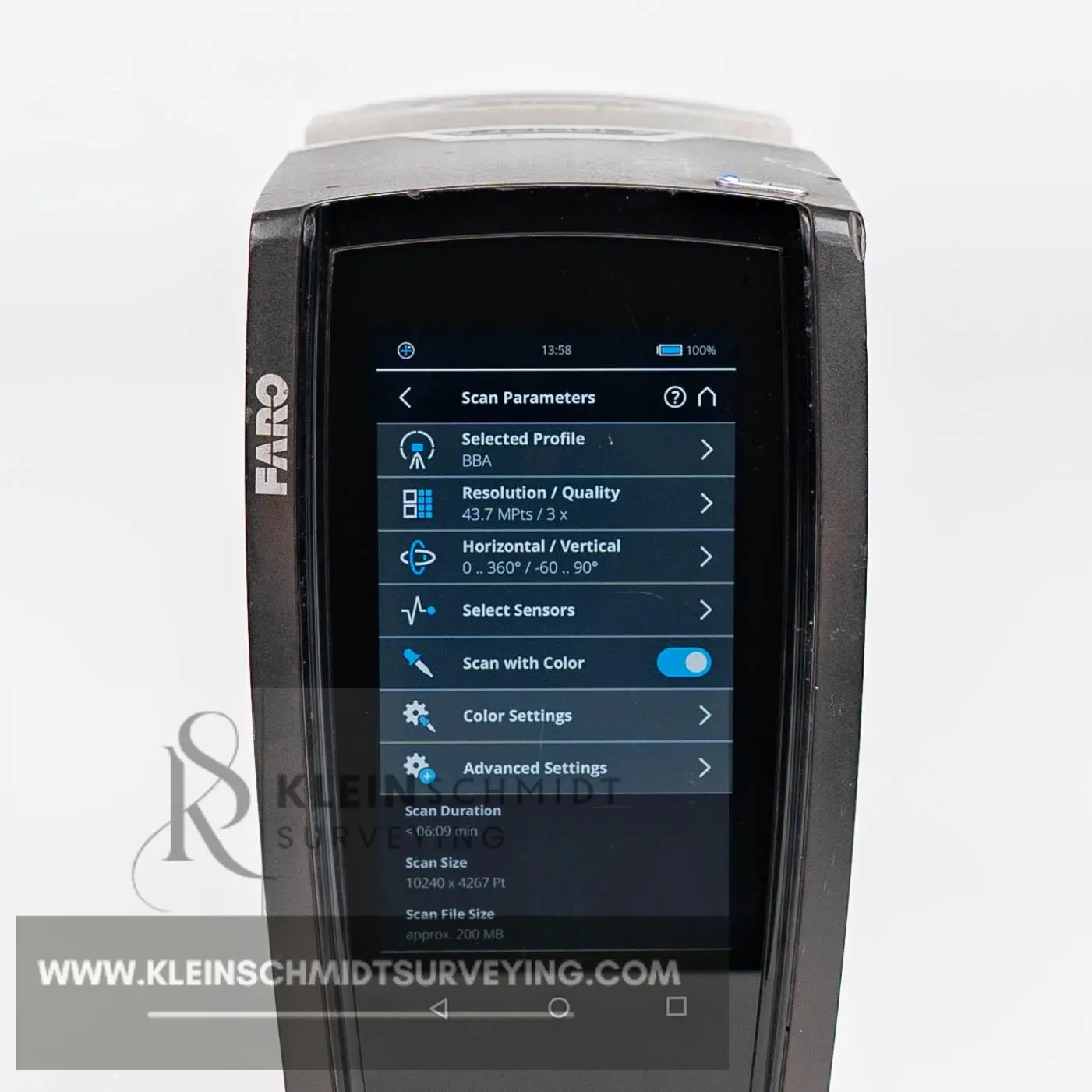 Faro Focus S70 3D Terrestrial Laser Scanner 5 Faro Focus S70 3D Terrestrial Laser Scanner - Image 5