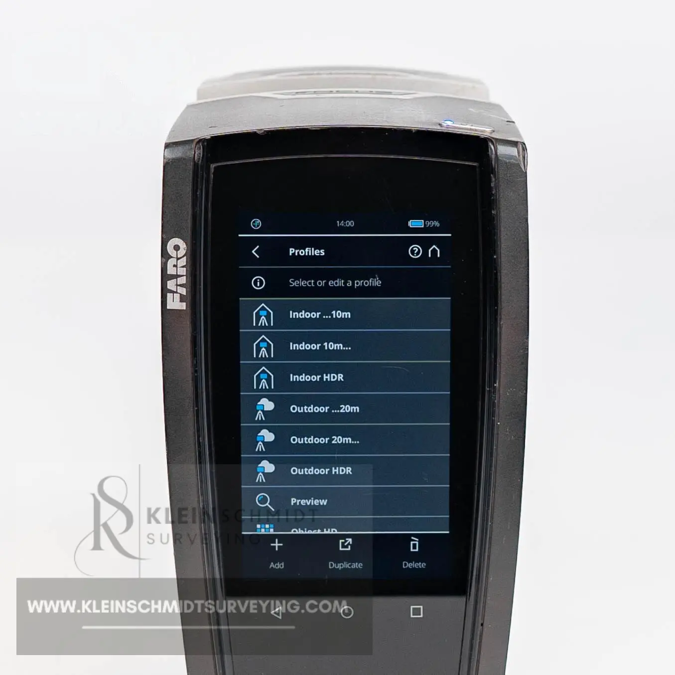 Faro Focus S70 3D Terrestrial Laser Scanner 6 Faro Focus S70 3D Terrestrial Laser Scanner - Image 6