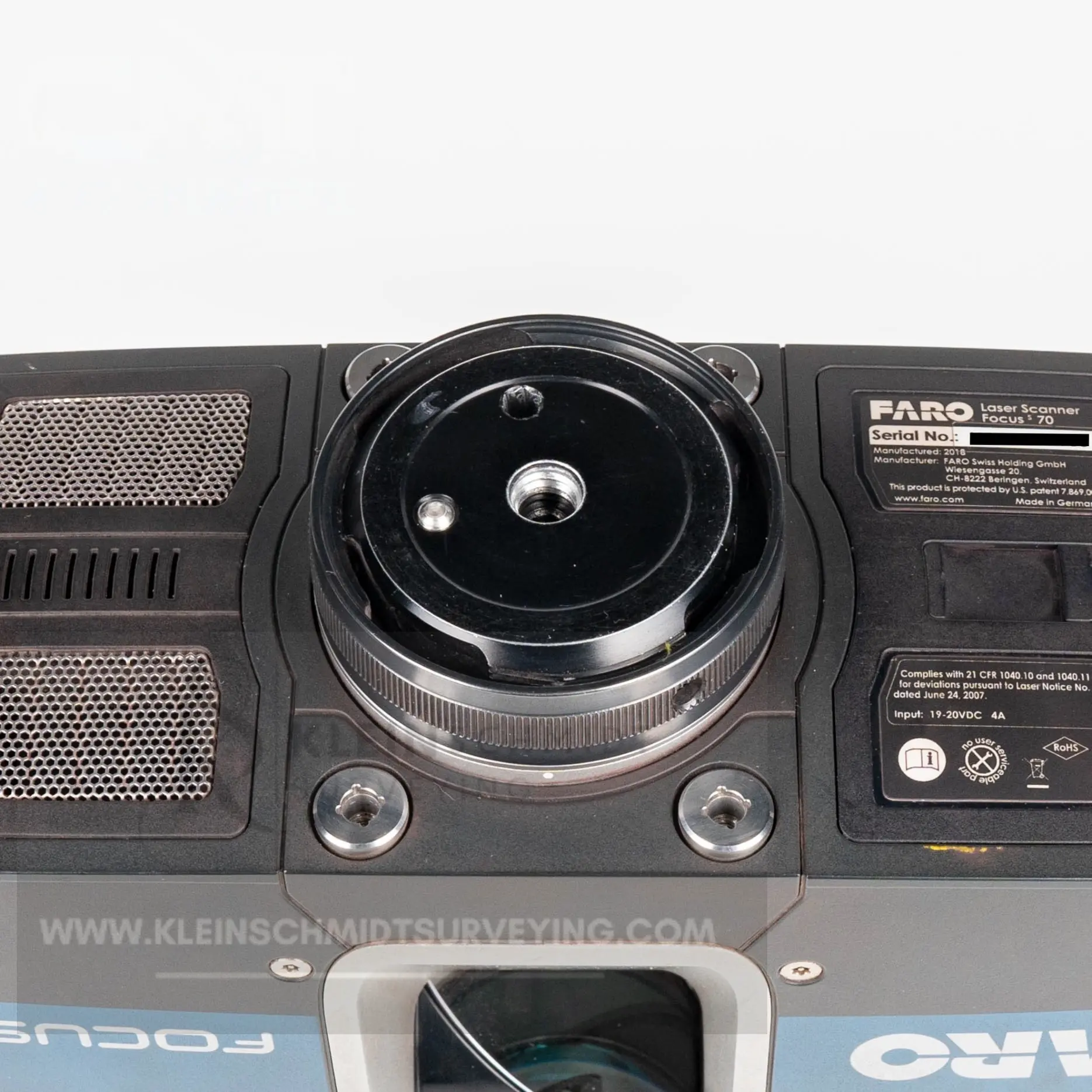 Faro Focus S70 3D Terrestrial Laser Scanner 13 Faro Focus S70 3D Terrestrial Laser Scanner - Image 13