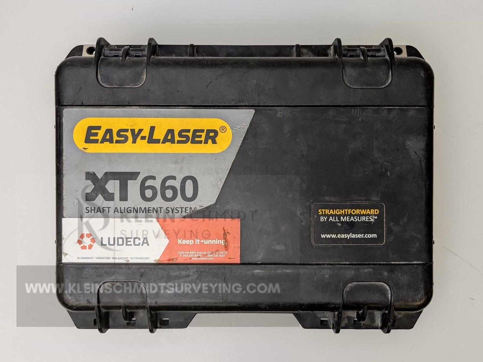 Easy Laser XT660 Shaft Alignment System